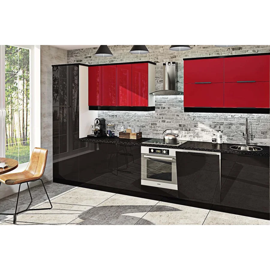 Kitchen "Loft" KH-6878 painted MDF order